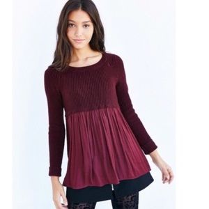Babydoll sweater